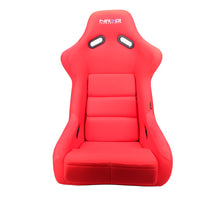 Load image into Gallery viewer, NRG FRP Bucket Seat (Red Cloth) - Large