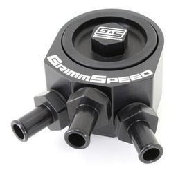GrimmSpeed Air Oil Separator - Subaru WRX 2002-2007 / STi 2004-2020