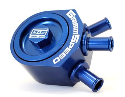 GrimmSpeed Air Oil Separator - Subaru WRX 2002-2007 / STi 2004-2020