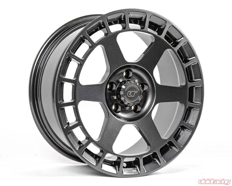 VR Forged D14 Wheel Gunmetal 17x8.5 -8mm 6x139.7