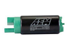 Load image into Gallery viewer, AEM Electronics 340lph E85 Hi Flow In-Tank Fuel Pump w/ Hooks
