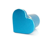 NRG Heart Shape Drift Button Nissan S13/S14/S15 - Blue