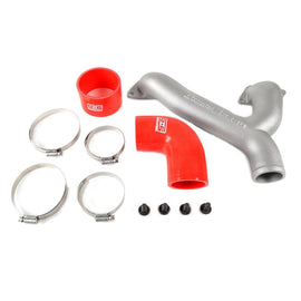 GrimmSpeed Top Mount Intercooler Aluminum Y-Pipe Kit - Subaru WRX 2002-2007 / STi 2004-2021 / Forester XT 2004-2008