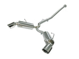 aFe Takeda 2.5in 304SS Catback Exhaust - Toyota 86/GR86/ Scion FR-S/ Subaru BRZ 2013+