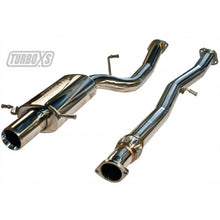 Load image into Gallery viewer, Turbo XS Catback Exhaust w/ Polished Tips - Subaru WRX / STi 2002-2007