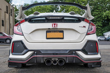 Load image into Gallery viewer, Rally Armor 17-21 Honda Civic Type R White UR Mud Flap w/ Red Logo