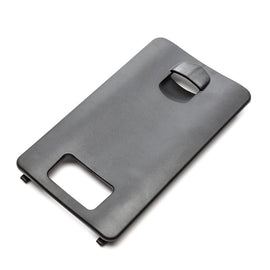 Cobb Black Fiber Fuse Cover (Driver Side) - Multiple Porsche Fitments