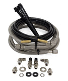 Air Lift Loadlifter 5000 Ultimate Plus Stainless Steel Air Line Upgrade Kit