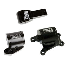 Load image into Gallery viewer, Torque Solution Mitsubishi EVO VII-IX Billet 3 piece mount Kit, 6 Speed Transmission