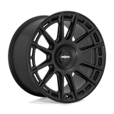 Rotiform R159 OZR Wheel 18x8.5 5x100/5x114.3 35 Offset - Matte Black