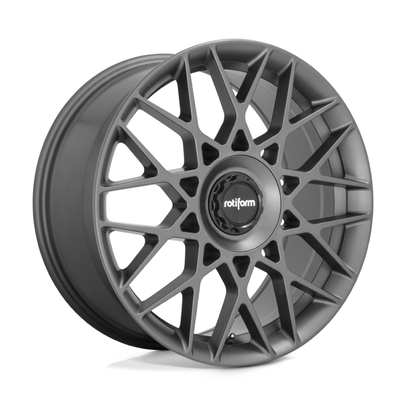 Rotiform R166 BLQ-C Wheel 19x8.5 5x112/5x120 45 Offset - Anthracite