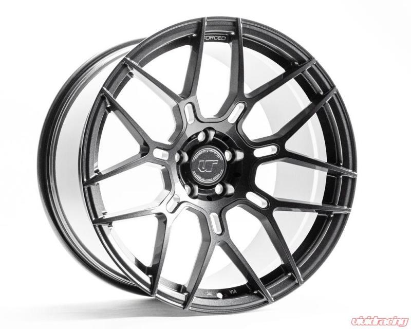 VR Forged D09 Wheel Gunmetal 20x12 +25mm 5x114.3