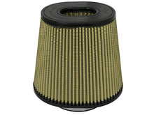 Load image into Gallery viewer, aFe Magnum FLOW Pro GUARD 7 Replacement Air Filter 4.5 F / (9x7.5) B / (6.75 x 5.5) T (Inv) / 9in. H