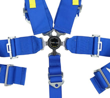 Load image into Gallery viewer, NRG SFI 16.1 5PT 3in. Seat Belt Harness / Cam Lock - Blue