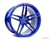 VR Forged D10 Wheel Dark Blue 20x12 +25mm 5x114.3