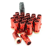 Load image into Gallery viewer, Wheel Mate Muteki SR45R Lug Nut Kit Lock Set 12x1.5 45mm - Red