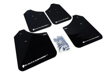 Load image into Gallery viewer, Rally Armor Black UR Mud Flap w/ White Logo - Subaru Impreza / WRX / STi 2002-2007