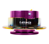 NRG Quick Release Gen 2.5 - Purple Body / Neochrome Ring