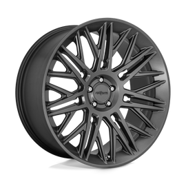 Rotiform R163 JDR Wheel 22x10 5x112 20 Offset - Matte Anthracite
