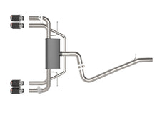 Load image into Gallery viewer, aFe MACHForce XP 3in-2.5in 304SS Exhaust Cat-Back 15-20 Audi S3 L4-2.0L (t) - Carbon Tips