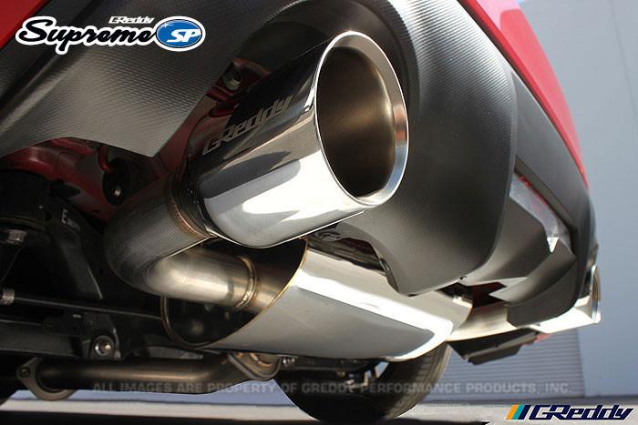 GReddy Supreme SP Catback Exhaust - Scion FR-S 2013-2016 / Subaru BRZ 2013-2020