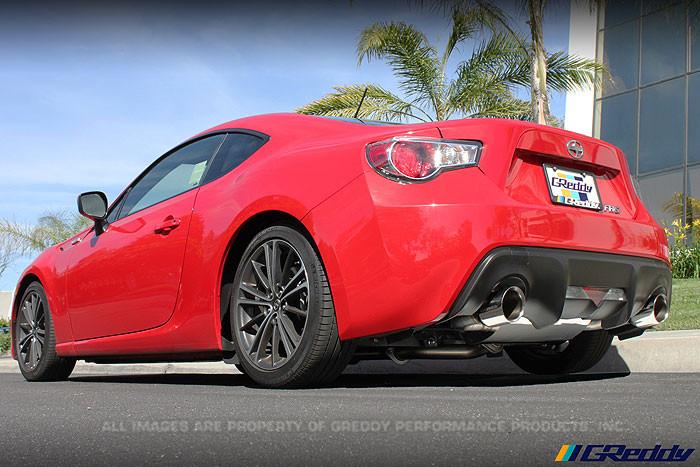 GReddy Supreme SP Catback Exhaust - Scion FR-S 2013-2016 / Subaru BRZ 2013-2020