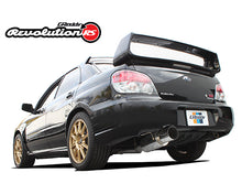 Load image into Gallery viewer, GReddy Evolution RS Catback Exhaust - Subaru WRX / STi 2002-2007