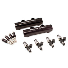 Load image into Gallery viewer, Injector Dynamics ID1050x Fuel Injector Set Top Feed Conversion Kit - Subaru STi 04-06
