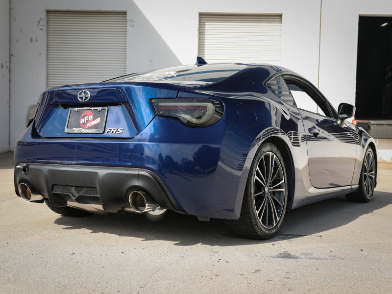 aFe Takeda 2.5in 304SS Catback Exhaust - Toyota 86/GR86/ Scion FR-S/ Subaru BRZ 2013+