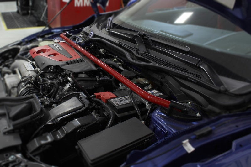 PERRIN Performance Rear Tow Hook Kit Red Honda Civic Type R 2017+