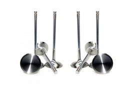 Manley Performance Race Flo Stainless Steel Intake Valves - Subaru WRX 2002-2014 / STi 2004-2021 (+Multiple Fitments)