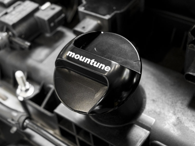 Mountune Oil Filler Cap - Ford Focus ST / RS 2013-2018; Fiesta ST 2014-2019
