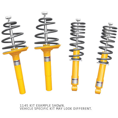 パーツ yellowarisu Koni Sport Yellow Shocks & Springs Kit - Subaru WRX 2008