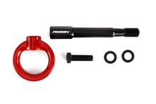 Load image into Gallery viewer, Perrin 18-21 WRX/STI / 13-20 BRZ / 17-20 Toyota 86 Front Tow Hook Kit - Red