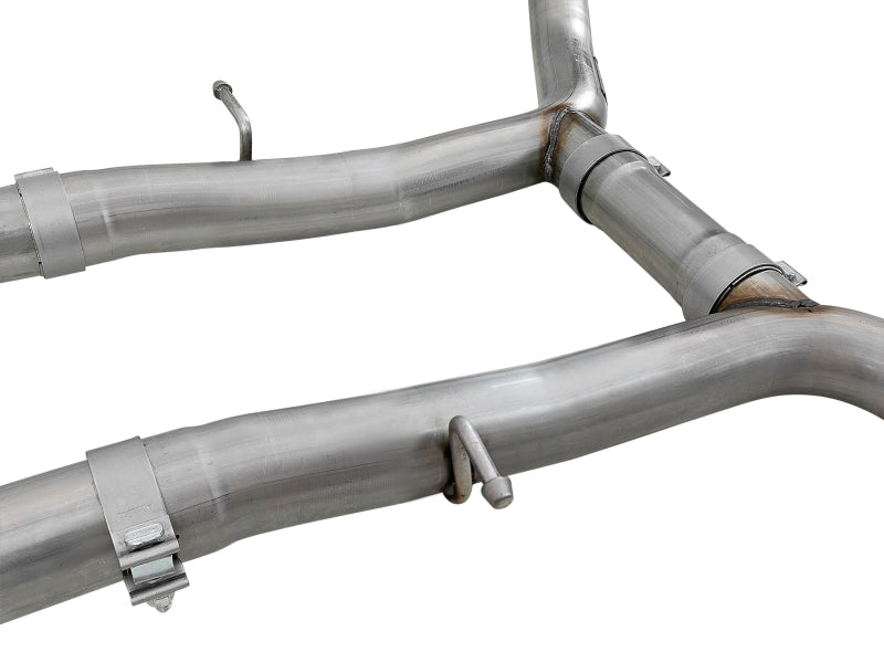 aFe MACH Force-Xp 304 SS Cat-Back Exhaust 15-16 Dodge Challenger V8-5.7L