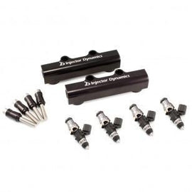Injector Dynamics 1300cc Injectors ID1300x for Top Feed Conversion Kit - Subaru STi 2004-2006