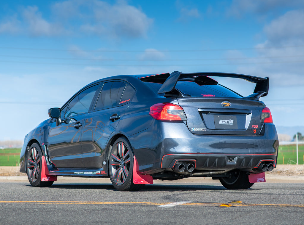 Borla  S-Type CatBack Exhaust Quad Tips - Subaru WRX / STI 2015-2020