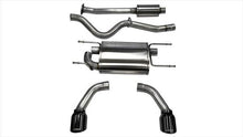 Load image into Gallery viewer, Corsa 13+ Scion FRS / Subaru BRZ Black Tip Sport Cat-Back Exhaust