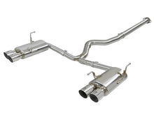 Load image into Gallery viewer, aFe Takeda 3in 304SS Catback Exhaust w/ Polished Tips - Subaru WRX / STi 2015-2021