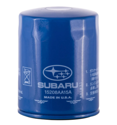 Genuine Subaru Tall Oil Filter - 15208AA15A