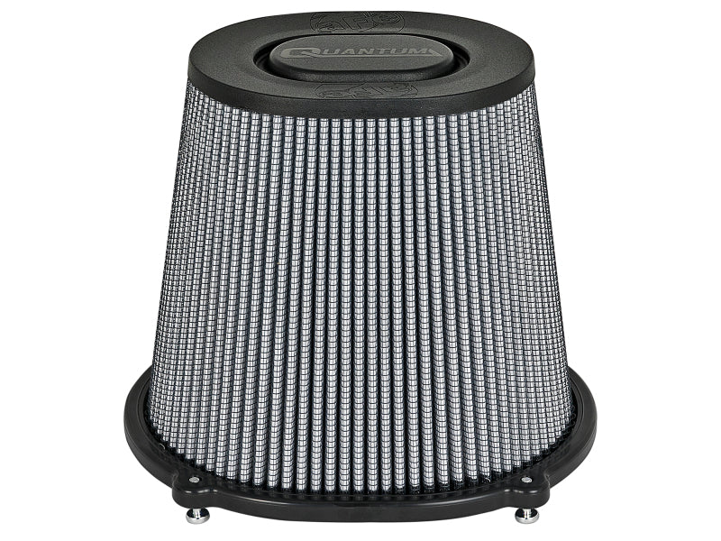 aFe Quantum Intake Pro DRY S Universal Air Filter F-5in. / B-(10x8.75) / T-(6.75x0.5) / H-8in.