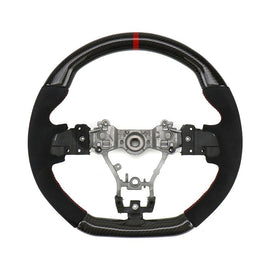 FactionFab Steering Wheel Carbon and Suede - Subaru WRX / STi 2015-2021