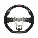 FactionFab Steering Wheel Carbon and Suede 2015-2021 WRX / STi
