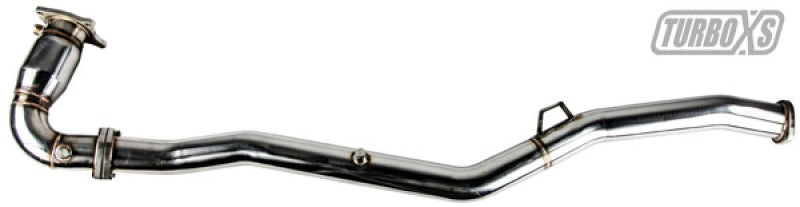 Turbo XS M/T Catted Front Pipe - Subaru WRX 2015-2021