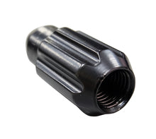 Load image into Gallery viewer, NRG 500 Series M12 X 1.5 Bullet Shape Steel Lug Nut Set - 21 Pc w/Lock Key - Black