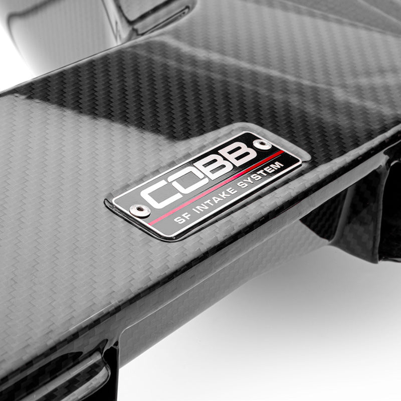 Cobb Redline Carbon Fiber Intake System (Gloss Finish) - Audi A3 & S3 2015-2020 / GTI 2015-2021 / Golf R 2015-2019 / GLI 2019-2021