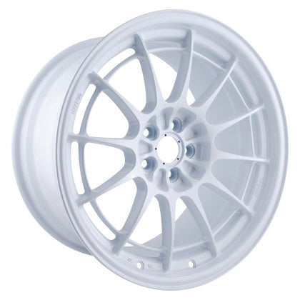 Enkei NT03+M 18" Vanquish White Wheel 5x114.3