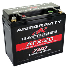 Load image into Gallery viewer, Antigravity XPS YTX20 Lithium Battery - Right Side Negative Terminal - Universal