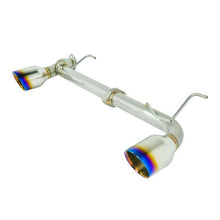 Load image into Gallery viewer, Remark 12-18 Subaru BRZ/Toyota 86 Axle Back Exhaust w/Titanium Stainless Double Wall Tip