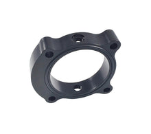 Load image into Gallery viewer, Torque Solution Throttle Body Spacer 2013+ Hyundai Genesis Coupe 2.0T  - Black